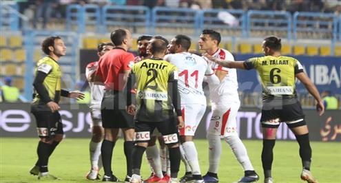 يلا كورة يكشف ما جاء في تقرير الحنفي لمباراة الزمالك والمقاولون.. حرام عليك وألفاظ خارجة دون اعتداء